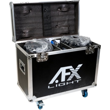 AFX Light 2SPOT180LED-FC - Set 2 x Moving head cu flightcase - Img 3