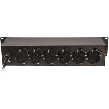 AFX Light PBOX-9SW-FR - Prelungitor rack 2U cu 9 prize - Img 3