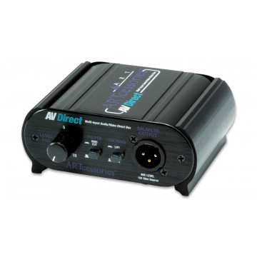 ART AV Direct - DI Box Audio/Video