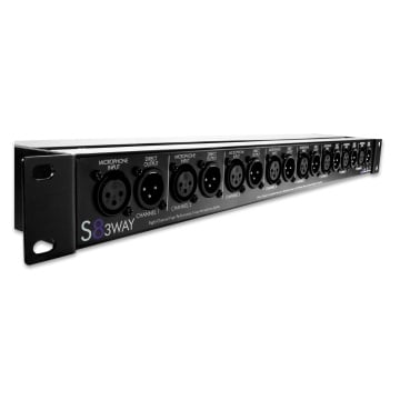 ART S8-3Way - Splitter semnal microfon - Img 5