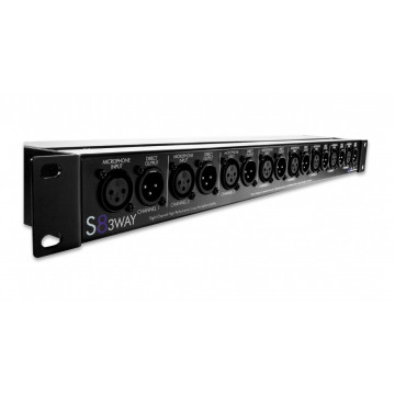 ART S8-3Way - Splitter semnal microfon - Img 2