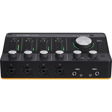 Arturia AudioFuse Studio Rev2 - Interfata audio USB-C desktop 8 intrari / 20 iesiri 24-bit/192 kHz 4 preamplificatoare DiscretePRO - Img 2