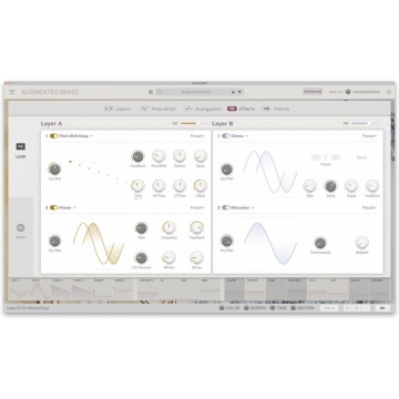 Arturia Augmented BRASS - Plugin instrumente de suflat din alama cu sampling sinteza MPE si 300+ preseturi - Img 5