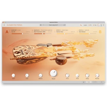 Arturia Augmented Series 8 - Bundle 8 plugin-uri instrumente virtuale hibride sampling si sinteza MPE - Img 9