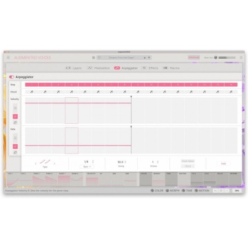 Arturia Augmented VOICES - Plugin instrument virtual hibrid vocal cu sampling si sinteza 500+ preseturi - Img 6