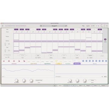 Arturia Augmented WOODWINDS - Plugin instrument virtual hibrid cu instrumente de suflat din lemn si 300+ preseturi - Img 3