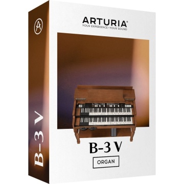 Arturia B-3 V - Plugin orga virtuala tonewheel cu modelare fizica - doua manuale si difuzor rotativ - Img 5