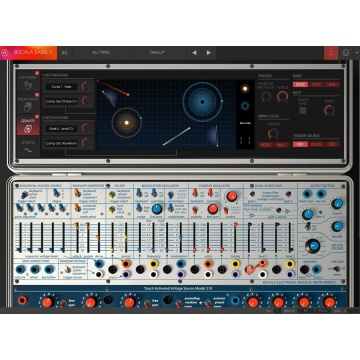 Arturia Buchla Easel V - Plugin sintetizator virtual semi-modular tip West Coast cu 4 voci si secventiator - Img 4