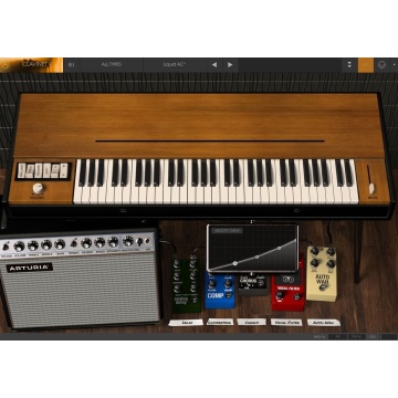 Arturia Clavinet V - Plugin instrument virtual Clavinet cu modelare fizica si efecte integrate - Img 2