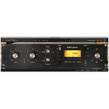 Arturia Comp FET-76 - Plugin compresor FET cu side-chain procesare M/S si compresie paralela - Img 2