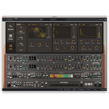 Arturia CS-80 V4 - Plugin sintetizator virtual analog cu MPE si compatibil cu MTS-ESP - Img 3