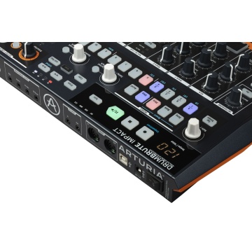 Arturia DrumBrute Impact - Masina de ritm analog - Img 11
