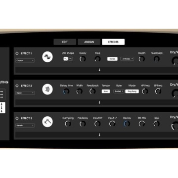 Arturia Emulator II V - Plugin instrument virtual sampler multitimbral 8-bit cu filtre analogice si efecte - Img 12