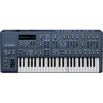 Arturia Jup-8000 V - Sintetizator software Supersaw cu 2 oscilatoare 16 voci polifonie Multi-Arpeggiator si efecte integrate - Img 7