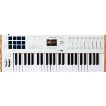 Arturia KeyLab 49 mk3 Alb - Claviatura MIDI - Img 2