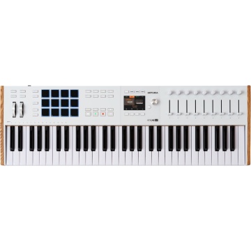 Arturia KeyLab 61 mk3 Alb - Claviatura MIDI - Img 2