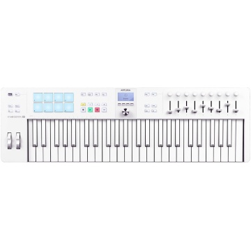 Arturia KeyLab Essential 49 MK3 Alpine White - Controller MIDI - Img 2