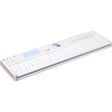 Arturia KeyLab Essential 61 mk3 Alpine White - Claviatura MIDI