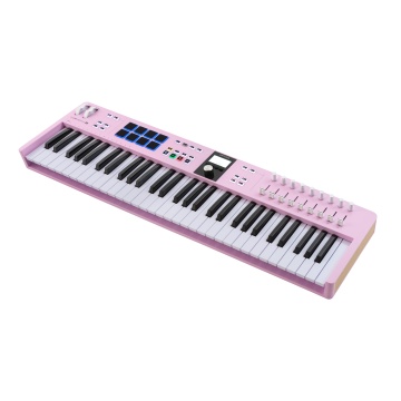 Arturia KeyLab Essential 61 mk3 Rose Quartz - Claviatura MIDI - Img 2