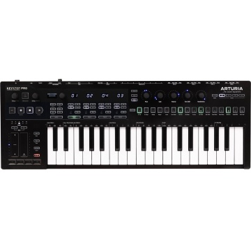 Arturia KeyStep Pro Chroma - Claviatura MIDI