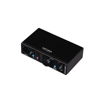 Arturia MiniFuse 1 Black - Interfata audio USB - Img 3