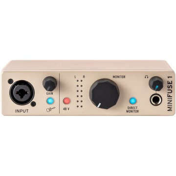 Arturia MiniFuse 1 Champagne - Interfata audio USB