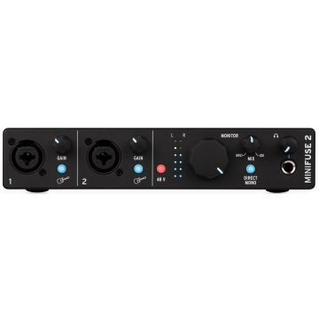 Arturia MiniFuse 2 Negru - Interfata audio