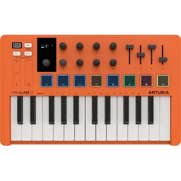Arturia MiniLab 3 Ultra - Claviatura MIDI portabila