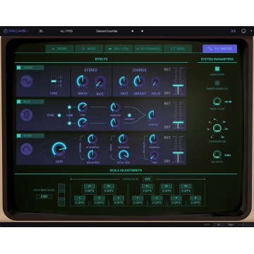 Arturia Synclavier V - Plugin sintetizator virtual FM si aditiv cu 450 preseturi VST3 AU AAX NKS standalone - Img 4