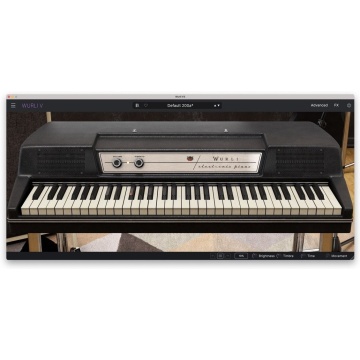 Arturia Wurli V3 - Plugin pian electric virtual Wurlitzer cu modelare fizica si 4 modele