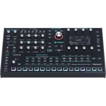 ASM Ashun Sound Machines Leviasynth Desktop - Sintetizator - Img 9