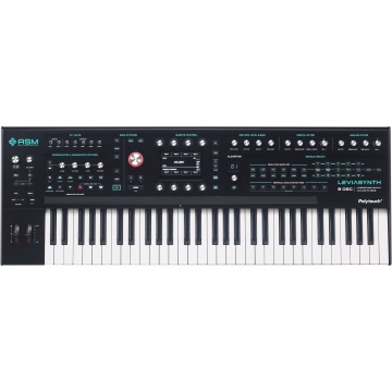 ASM Ashun Sound Machines Leviasynth Keyboard - Sintetizator - Img 12