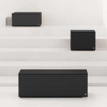 Audac ARCHI210/B - Subwoofer de perete - Img 5