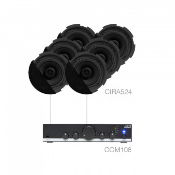 Audac CANTO7.6/B - Sistem complet pentru instalatii audio fixe