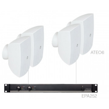 Audac Festa 6.4E W - Sistem complet pentru instalatii audio fixe