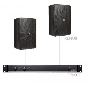 Audac Festa 8.2E B - Sistem complet pentru instalatii audio fixe