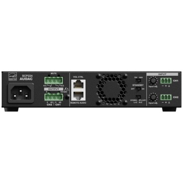 Audac SCP224 - Amplificator audio - Img 2