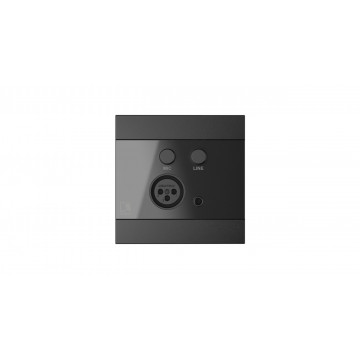 Audac WP205/B - Mixer de perete de tip remote - Img 2