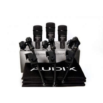 Audix D2 Trio - Set microfoane de instrumente