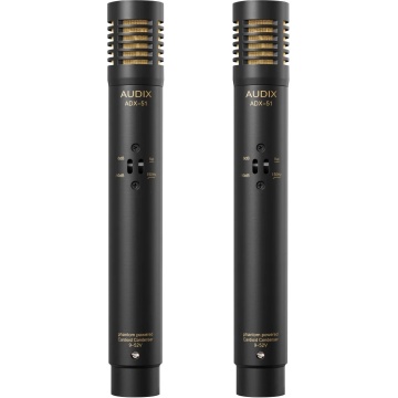 Audix DP7X - Set 7 microfoane pentru tobe Audix DP7X cu D6X D2 D4 i5 ADX51 si case de transport - Img 7