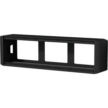 Caymon CASY038/B - Suport module de perete pentru 8 module CASY 1 cu adancime utila 60 mm