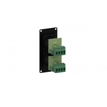 Caymon CASY142 - Modul rack CASY 1 SpeakON - Terminal Block - Img 2