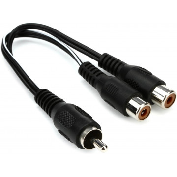 CIOKS 1002 Split adapter Flex - 10cm - Cablu pentru alimentator de pedale