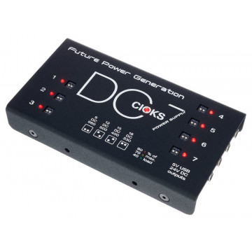CIOKS DC7 - Alimentator pedale