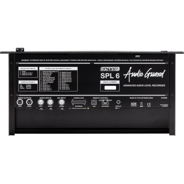 Dateq SPL-6 MK2 - Limitator cu 2 canale - Img 5