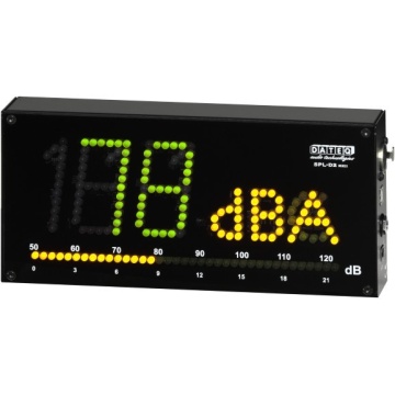 Dateq SPL-D2 - Analizator audio
