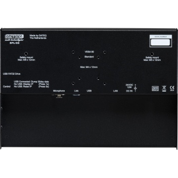 Dateq SPL-D3 - Analizator audio - Img 2