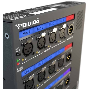 DiGiCo A164 WALL LCD - Stagebox - Img 2