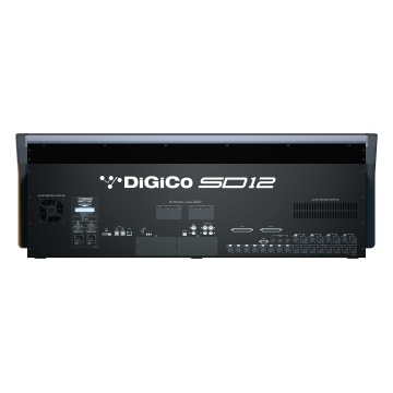 DiGiCo SD12 96 - Consola digitala de mixaj audio - Img 7