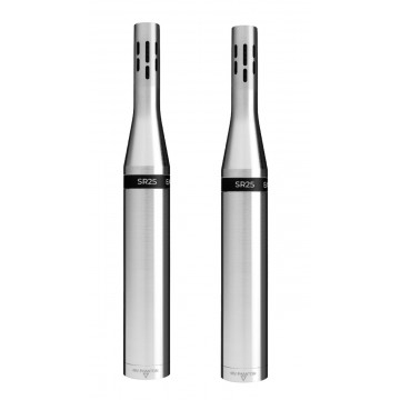 Earthworks Audio SR25mp Gen 2 - Pereche de microfoane pentru overhead